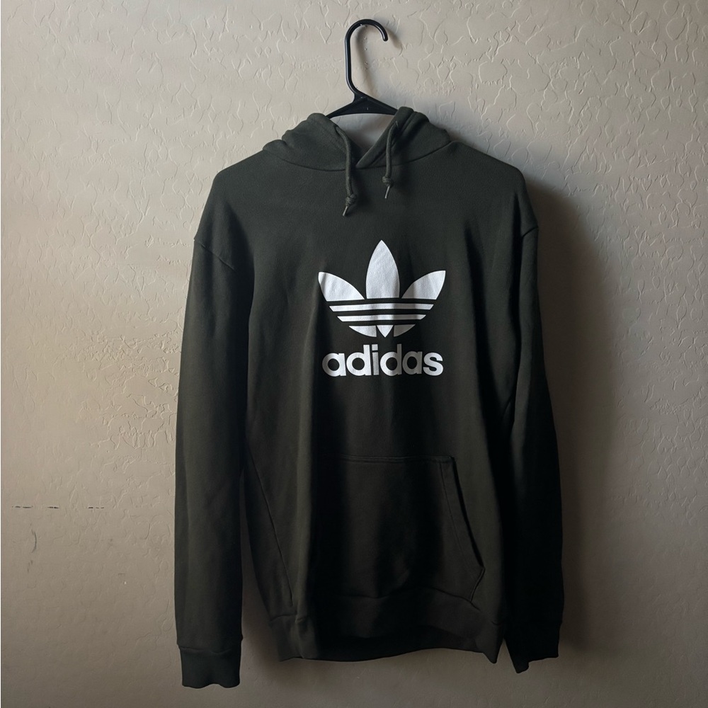 Adidas Green Hoodie